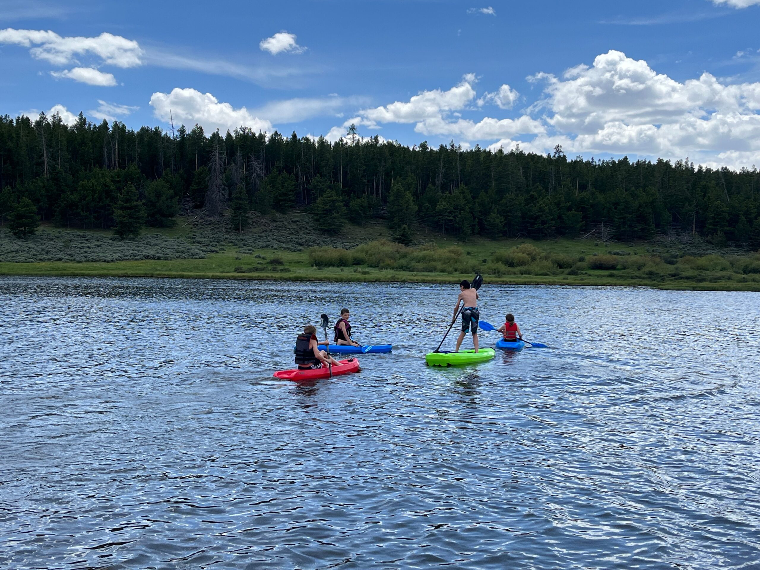 Featured image for “What Makes Summer the Best Season for Paddle Sports”